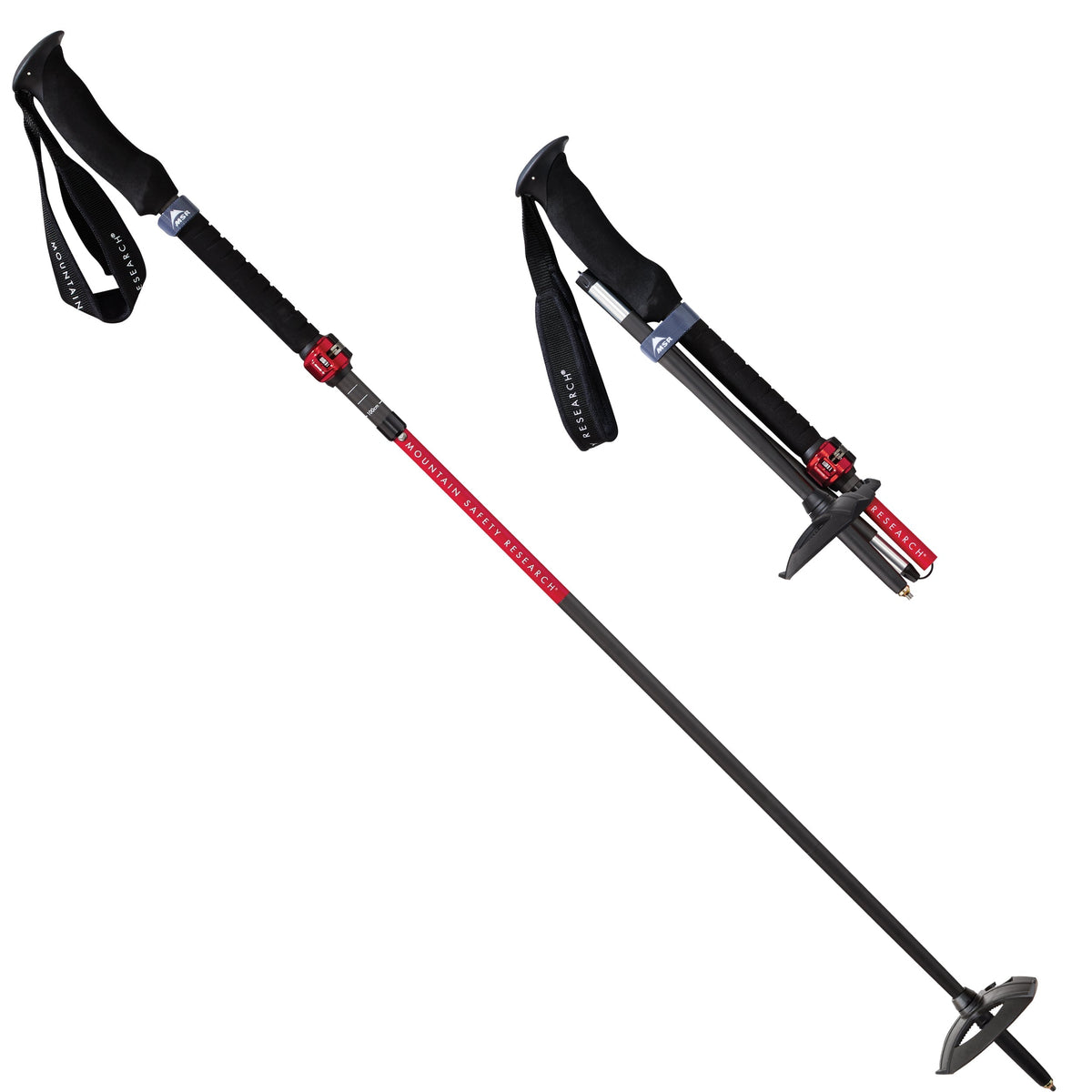 DynaLock™ Ascent Carbon Backcountry Poles